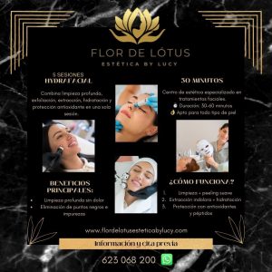 HIDROFACIAL – BONO 5 SESIONES 30 minutos por sesión